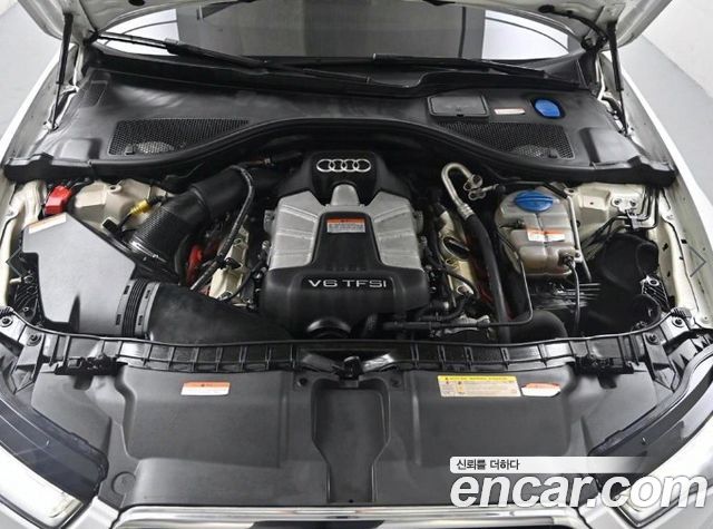 Audi A6 50 TFSI Quattro C7 2015 — фото 6
