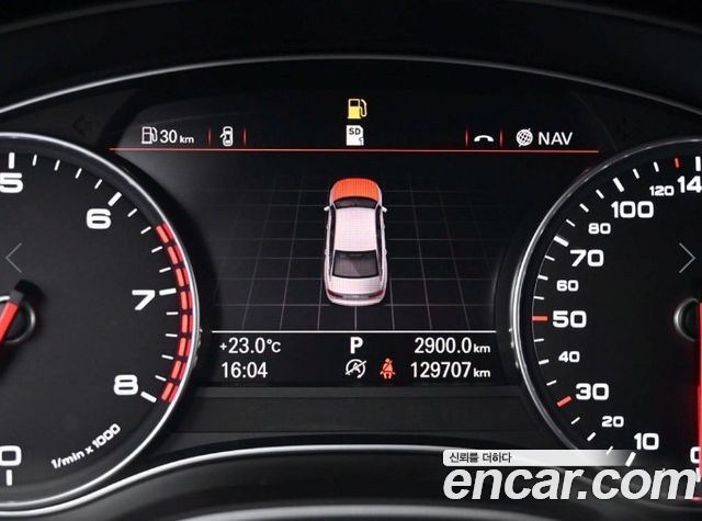 Audi A6 50 TFSI Quattro C7 2015 — фото 8