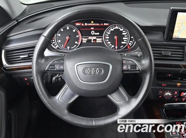 Audi A6 50 TFSI Quattro C7 2015 — фото 18