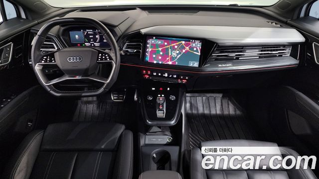 Audi Q4 e-tron (F4) 40 Premium Sportback 2023 — фото 7