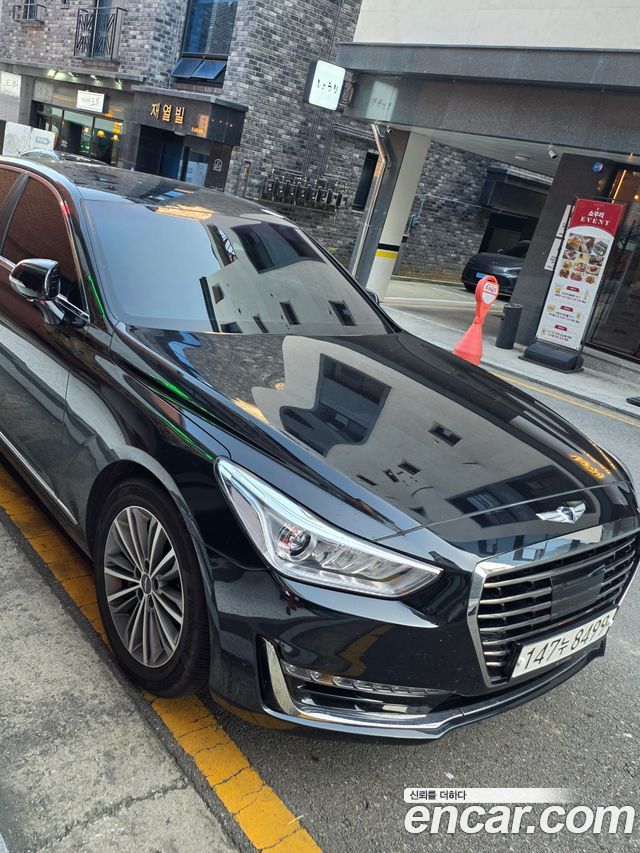 Genesis EQ900 3.8 AWD Structure Change (Bi-Fuel)