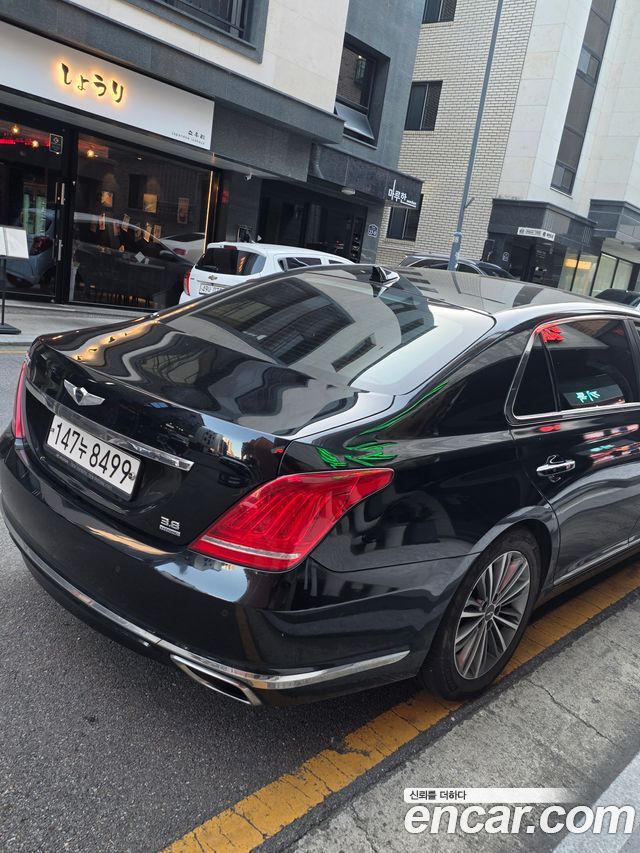 Genesis EQ900 3.8 AWD Structure Change (Bi-Fuel) 2016 — фото 2