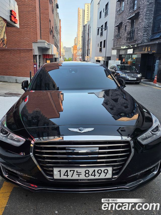 Genesis EQ900 3.8 AWD Structure Change (Bi-Fuel) 2016 — фото 3