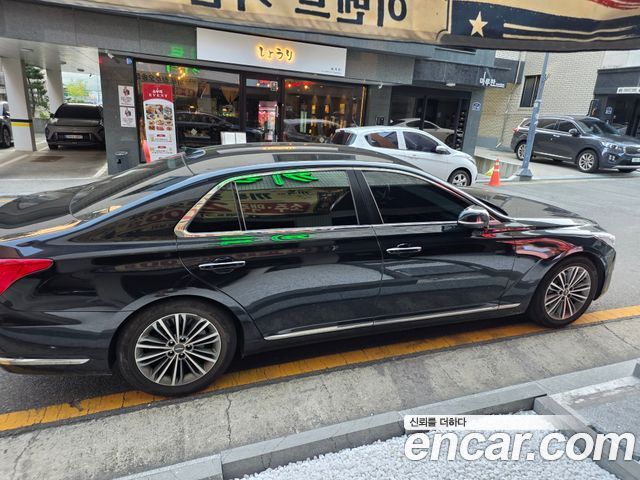 Genesis EQ900 3.8 AWD Structure Change (Bi-Fuel) 2016 — фото 5
