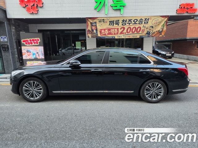 Genesis EQ900 3.8 AWD Structure Change (Bi-Fuel) 2016 — фото 6