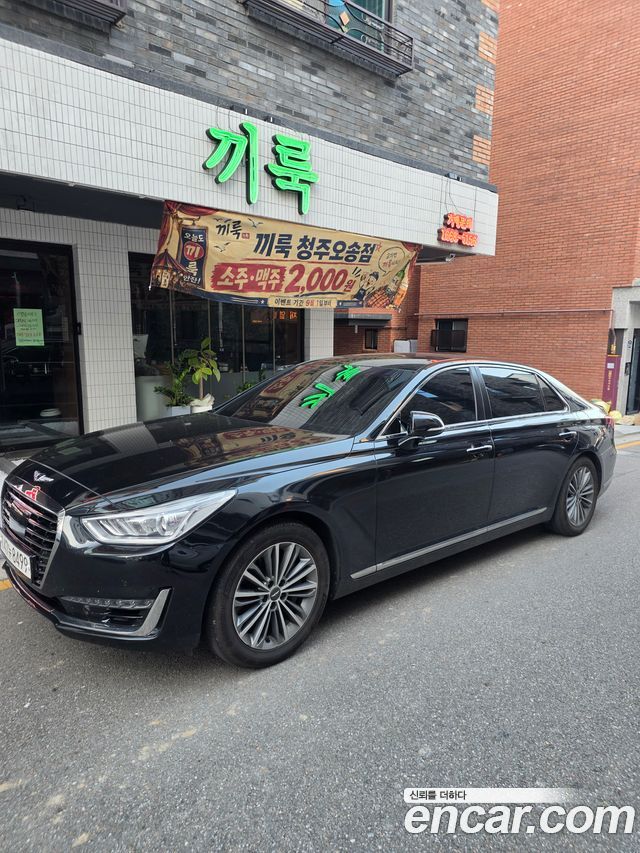 Genesis EQ900 3.8 AWD Structure Change (Bi-Fuel) 2016 — фото 7
