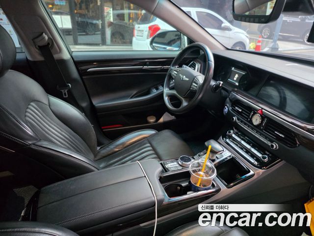 Genesis EQ900 3.8 AWD Structure Change (Bi-Fuel) 2016 — фото 9