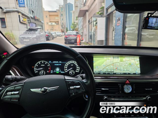 Genesis EQ900 3.8 AWD Structure Change (Bi-Fuel) 2016 — фото 15