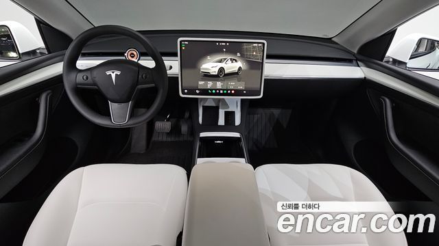 Tesla Model Y RWD 2024 — фото 7