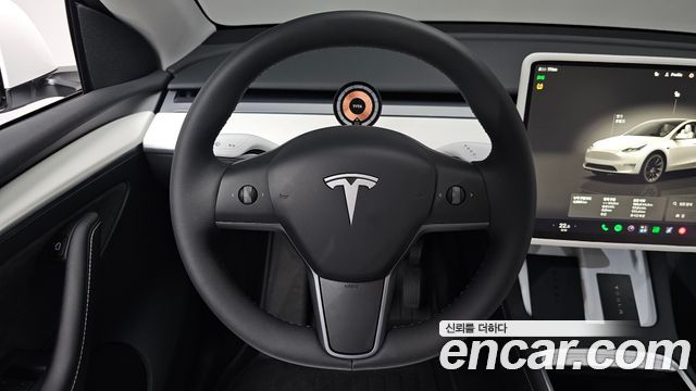 Tesla Model Y RWD 2024 — фото 12