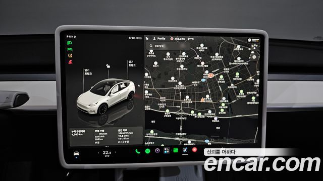 Tesla Model Y RWD 2024 — фото 13