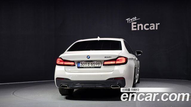 BMW 5 Series (G30) 530i M Sport Package 2022 — фото 4