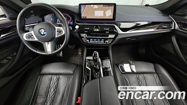BMW 5 Series (G30) 530i M Sport Package 2022 — фото 7