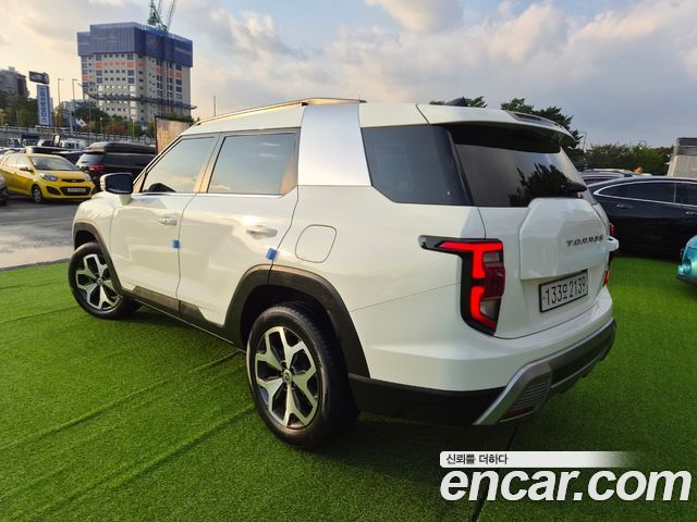 KG Mobility (SsangYong) Torres Gasoline 1.5 2WD T5 2023 — фото 4