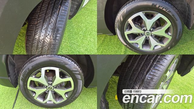 KG Mobility (SsangYong) Torres Gasoline 1.5 2WD T5 2023 — фото 8