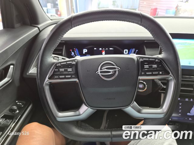 KG Mobility (SsangYong) Torres Gasoline 1.5 2WD T5 2023 — фото 15
