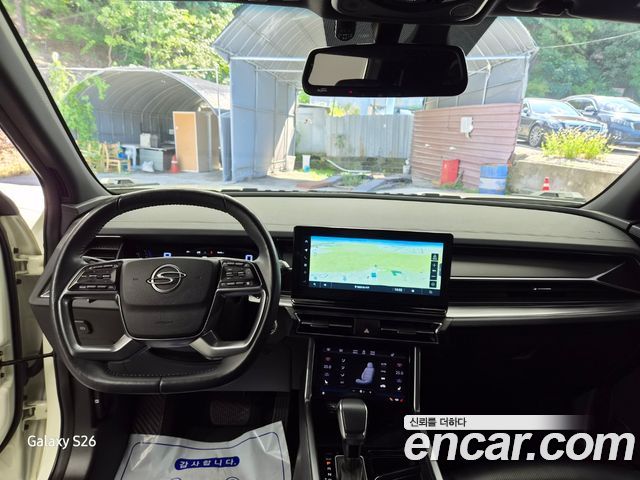 KG Mobility (SsangYong) Torres Gasoline 1.5 2WD T5 2023 — фото 20