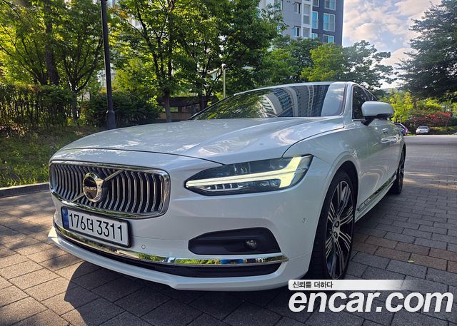 Volvo S90 B5 Ultimate Bright 2023 — фото 2