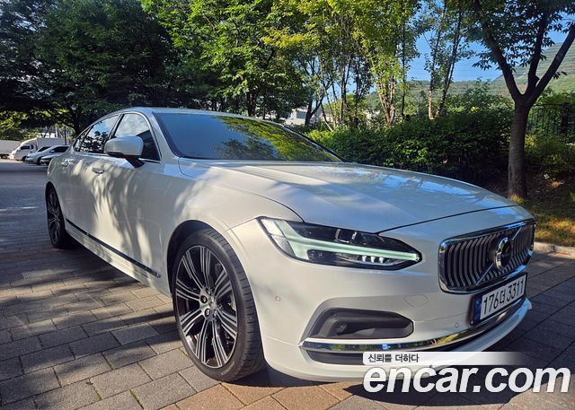 Volvo S90 B5 Ultimate Bright 2023 — фото 7