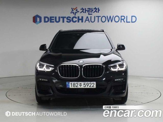 BMW X3 (G01) xDrive 20d M Sport 2021 — фото 1