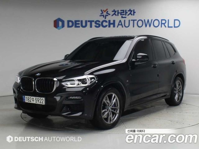 BMW X3 (G01) xDrive 20d M Sport 2021 — фото 2