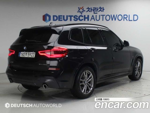BMW X3 (G01) xDrive 20d M Sport 2021 — фото 3