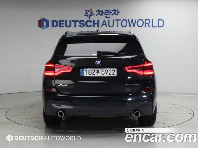 BMW X3 (G01) xDrive 20d M Sport 2021 — фото 4