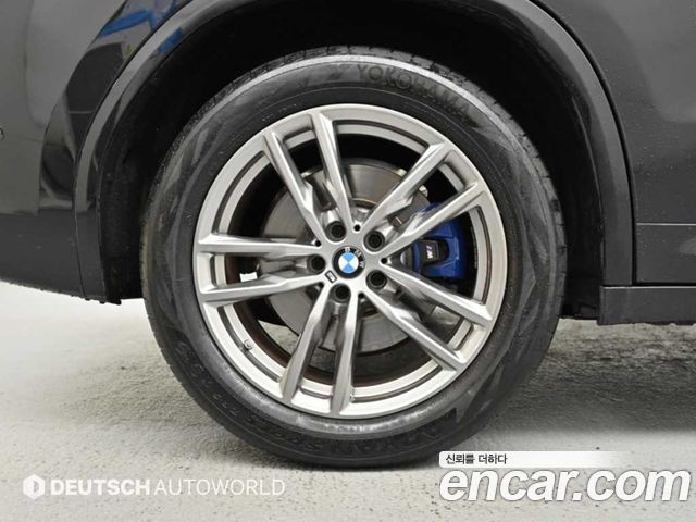 BMW X3 (G01) xDrive 20d M Sport 2021 — фото 5