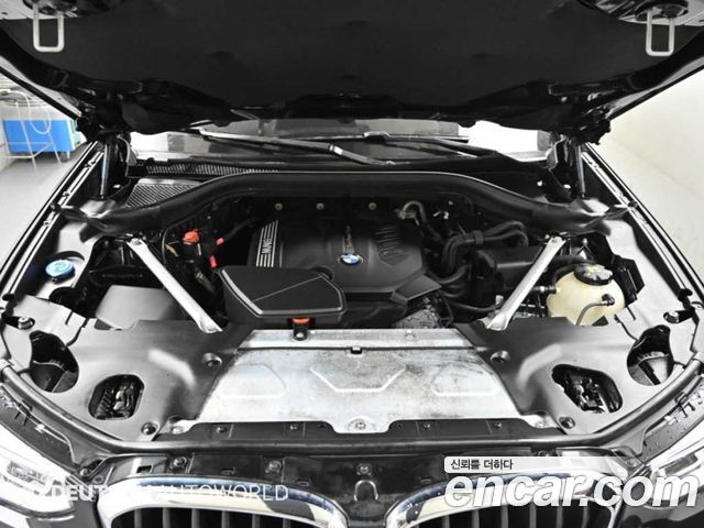 BMW X3 (G01) xDrive 20d M Sport 2021 — фото 6