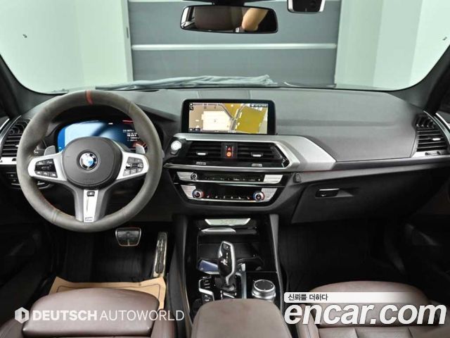 BMW X3 (G01) xDrive 20d M Sport 2021 — фото 7