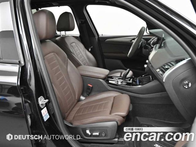 BMW X3 (G01) xDrive 20d M Sport 2021 — фото 10