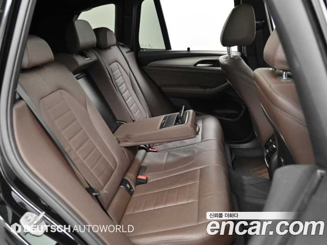 BMW X3 (G01) xDrive 20d M Sport 2021 — фото 16