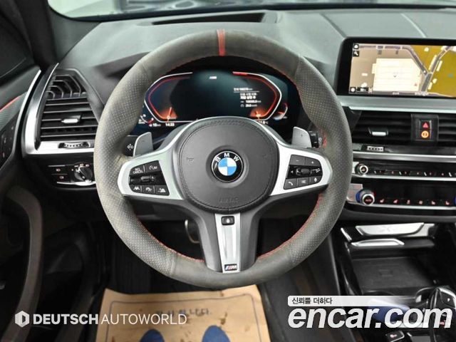 BMW X3 (G01) xDrive 20d M Sport 2021 — фото 17