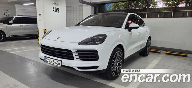 Porsche Cayenne (PO536) 3.0 COUPE PLATINUM EDITION