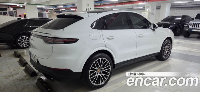 Porsche Cayenne (PO536) 3.0 COUPE PLATINUM EDITION 2023 — фото 2