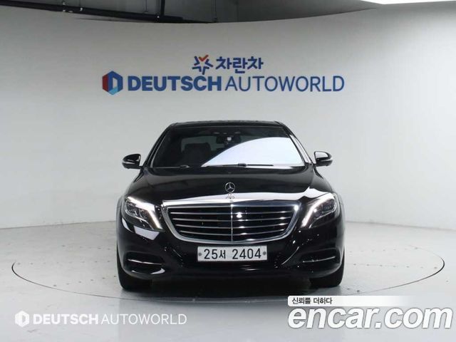 Mercedes-Benz S-Class (W222) S400L 4MATIC 2015 — фото 1