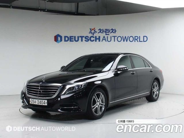Mercedes-Benz S-Class (W222) S400L 4MATIC 2015 — фото 2