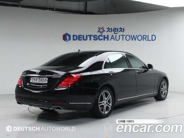 Mercedes-Benz S-Class (W222) S400L 4MATIC 2015 — фото 3