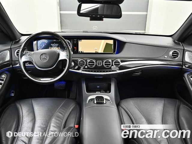 Mercedes-Benz S-Class (W222) S400L 4MATIC 2015 — фото 7