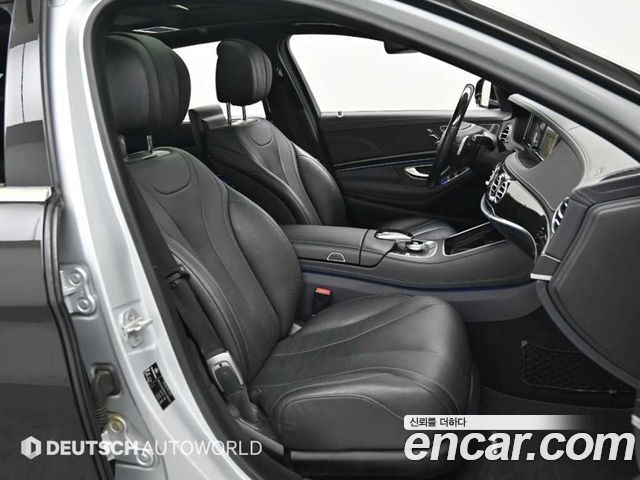 Mercedes-Benz S-Class (W222) S400L 4MATIC 2015 — фото 10