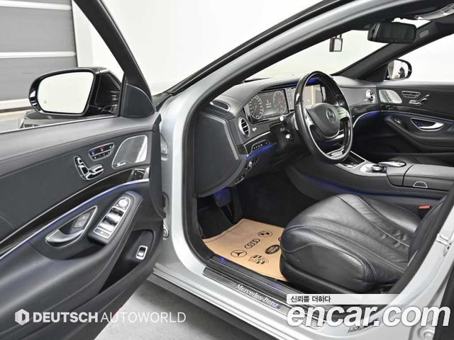 Mercedes-Benz S-Class (W222) S400L 4MATIC 2015 — фото 15