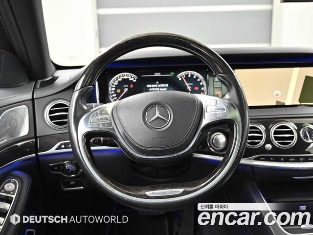 Mercedes-Benz S-Class (W222) S400L 4MATIC 2015 — фото 17