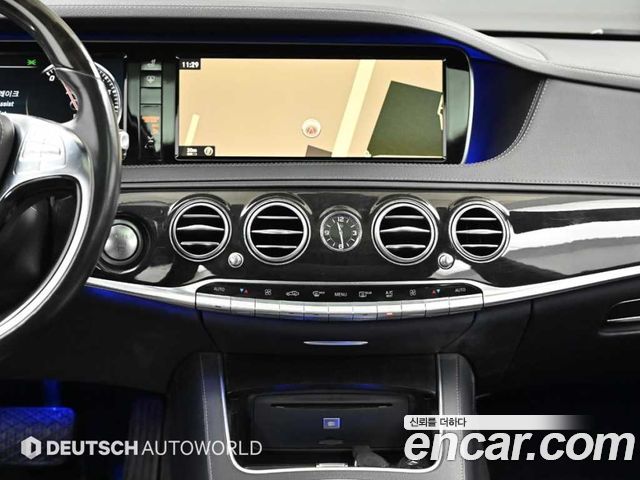 Mercedes-Benz S-Class (W222) S400L 4MATIC 2015 — фото 18