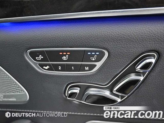 Mercedes-Benz S-Class (W222) S400L 4MATIC 2015 — фото 20