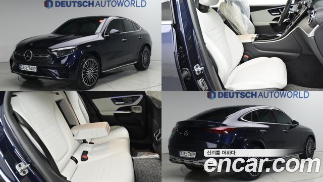 Mercedes-Benz GLC-Class (X254) GLC300 4MATIC Coupe