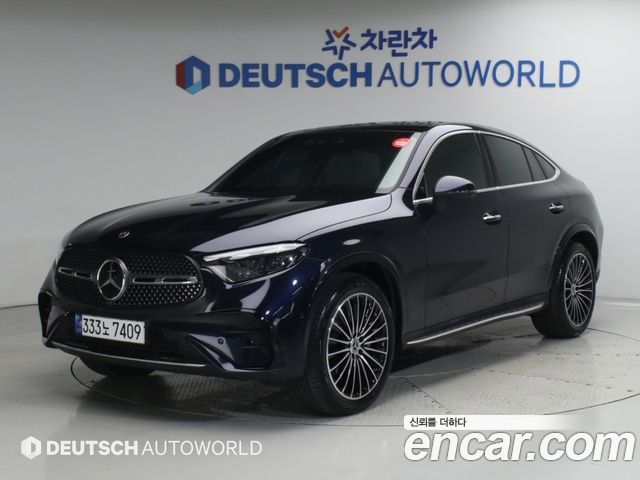 Mercedes-Benz GLC-Class (X254) GLC300 4MATIC Coupe 2024 — фото 2