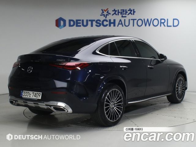 Mercedes-Benz GLC-Class (X254) GLC300 4MATIC Coupe 2024 — фото 3