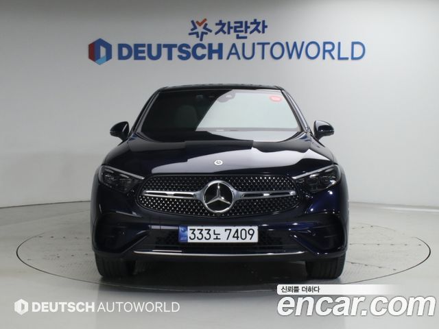 Mercedes-Benz GLC-Class (X254) GLC300 4MATIC Coupe 2024 — фото 4
