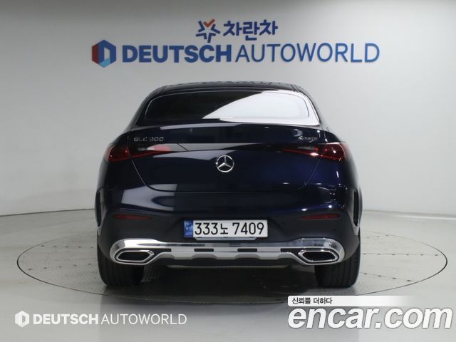 Mercedes-Benz GLC-Class (X254) GLC300 4MATIC Coupe 2024 — фото 5