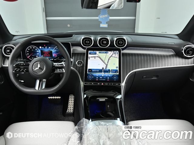 Mercedes-Benz GLC-Class (X254) GLC300 4MATIC Coupe 2024 — фото 8